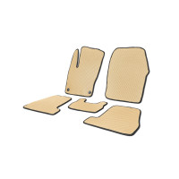 Килимки EVA (бежеві) для Ford Focus III 2011-2017 рр (DD-eva119184)