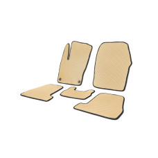 Килимки EVA (бежеві) для Ford Focus III 2011-2017 рр (DD-eva119184)