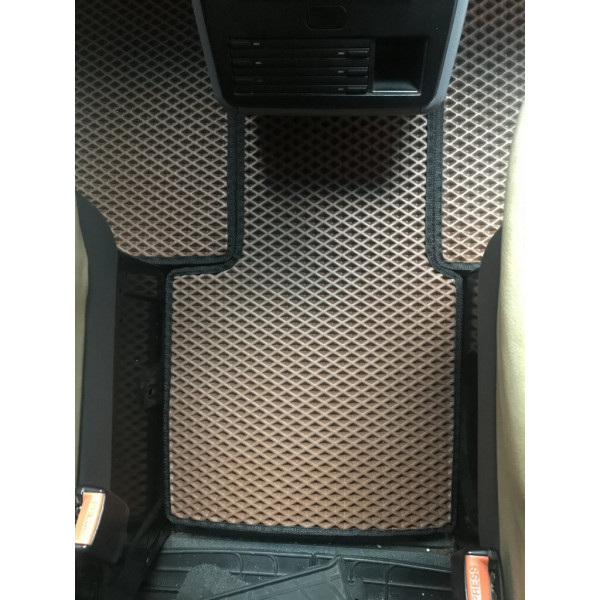 Килимки EVA (цегляні) з 3 частин для Mercedes Vito W638 1996-2003 рр (DD-eva71443)