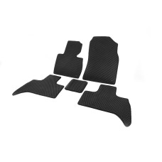 Килимки EVA (чорні) для BMW X5 E-53 1999-2006 рр (DD-eva74545)