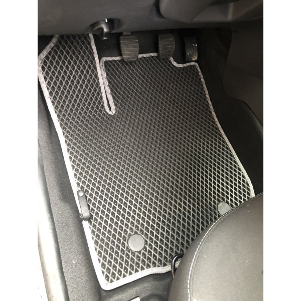 Килимки EVA (чорні) для Dacia Sandero 2013-2020 рр (DD-eva85602)