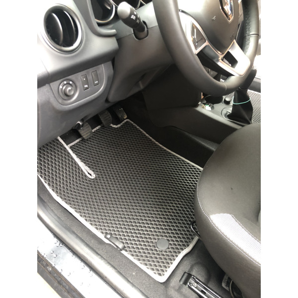 Килимки EVA (чорні) для Dacia Sandero 2013-2020 рр (DD-eva85602)