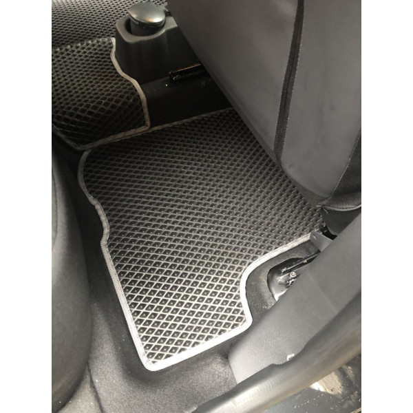 Килимки EVA (чорні) для Dacia Sandero 2013-2020 рр (DD-eva85602)