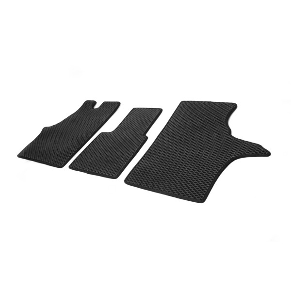 Килимки EVA (чорні) з 3 частин для Mercedes Vito W638 1996-2003 рр (DD-eva73759)