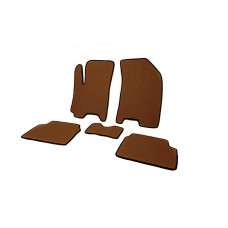 Килимки EVA (коричневі) для Chevrolet Aveo T250 2005-2011 рр (DD-eva114565)