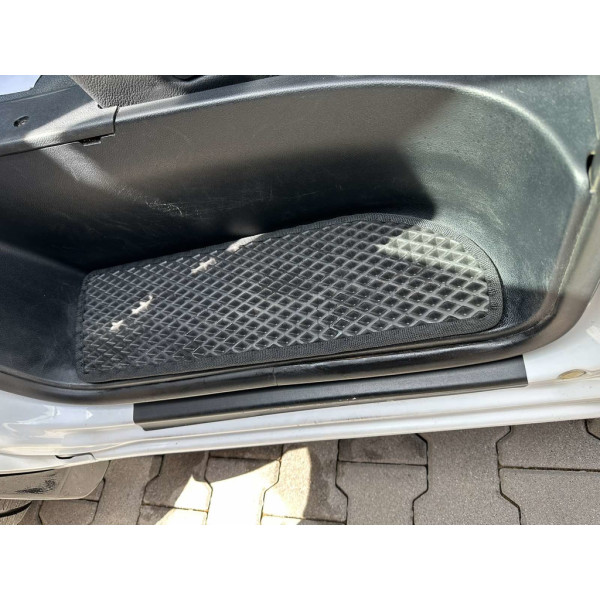 Поліуретанові килимки на пороги EVA (чорні) 3шт для Mercedes Sprinter W907/W910 2018- рр (DD-eva980529)