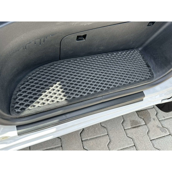 Поліуретанові килимки на пороги EVA (чорні) 3шт для Mercedes Sprinter W907/W910 2018- рр (DD-eva980529)