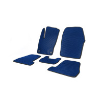 Килимки EVA (сині) для Ford Focus III 2011-2017 рр (DD-eva119186)