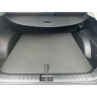 Килимок багажника EVA (Чорний) для Hyundai Ioniq 5 2021- рр (DD-eva130889)