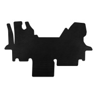 Килимки EVA (2003-2010, чорні) для Renault Master рр (DD-eval-rn-58)