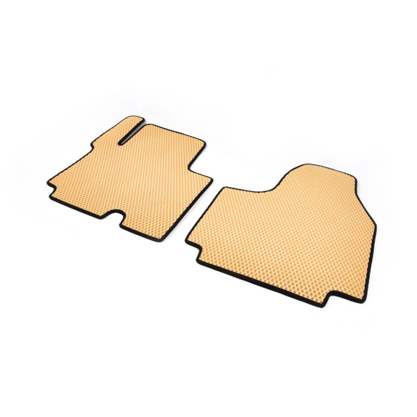 Килимки EVA (бежеві) 1 -2025 1 для Renault Trafic 2001-2015 рр (DD-eva736731)