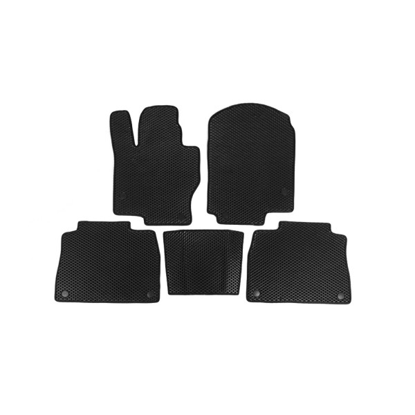 Килимки EVA (чорні) для Mercedes GLE W167 2018- рр (DD-eval-ms-106)