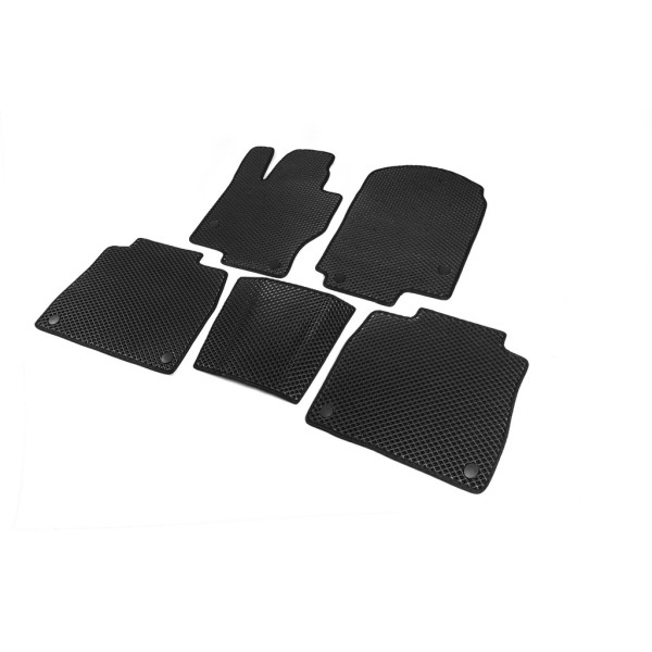 Килимки EVA (чорні) для Mercedes GLE W167 2018- рр (DD-eval-ms-106)