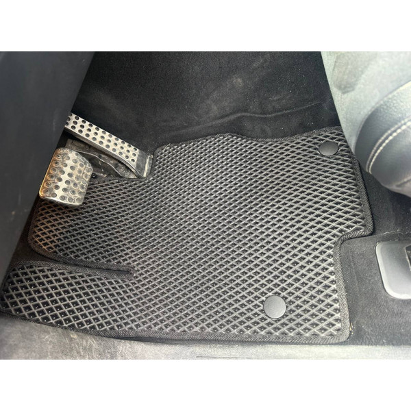 Килимки EVA (чорні) для Mercedes GLE W167 2018- рр (DD-eval-ms-106)