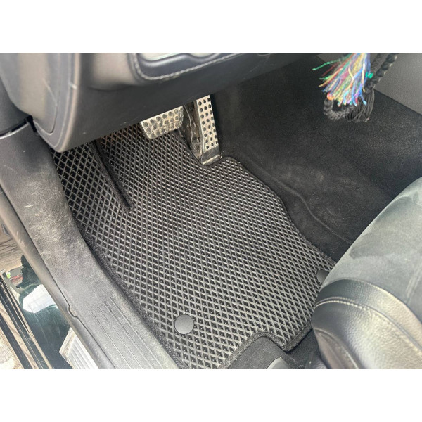 Килимки EVA (чорні) для Mercedes GLE W167 2018- рр (DD-eval-ms-106)
