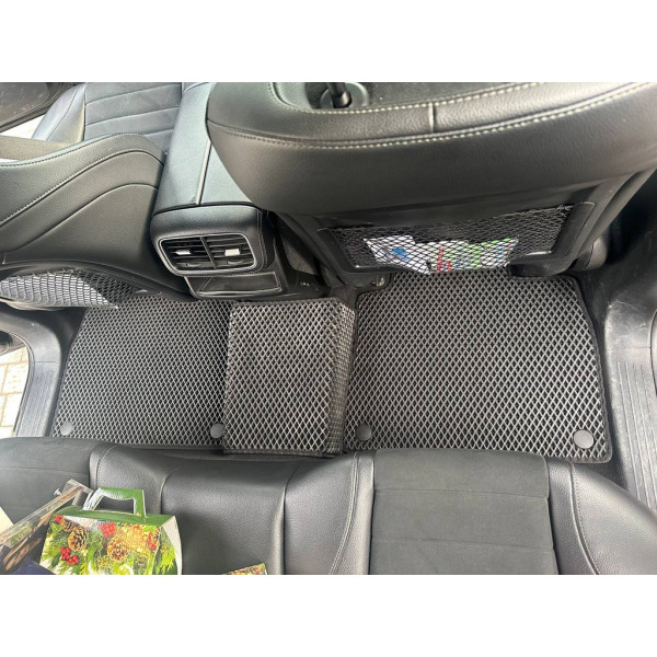 Килимки EVA (чорні) для Mercedes GLE W167 2018- рр (DD-eval-ms-106)