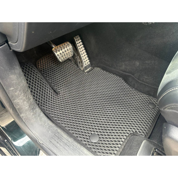 Килимки EVA (чорні) для Mercedes GLE W167 2018- рр (DD-eval-ms-106)