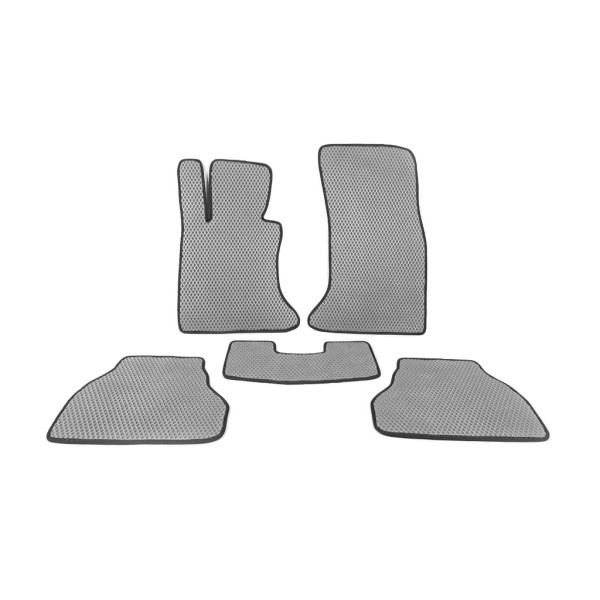 Килимки EVA (сірі) для BMW 5 серія E-60/61 2003-2010 рр (DD-eva114700)