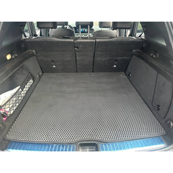 Килимок багажника EVA (Чорний) для Mercedes GLE W167 2018- рр (DD-evab-ms-106)