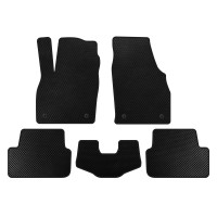 Килимки EVA (HB, Чорний) для Volkswagen Polo 2017- рр (DD-eval-vw-58)