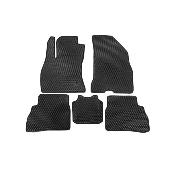 Килимки EVA (чорні) для Fiat Doblo II 2010-2022 рр (DD-eva800617)