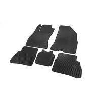 Килимки EVA (чорні) для Fiat Doblo II 2010-2022 рр (DD-eva800617)