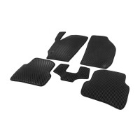 Килимки EVA (чорні) для Skoda Fabia 2007-2014 рр (DD-eva113474)