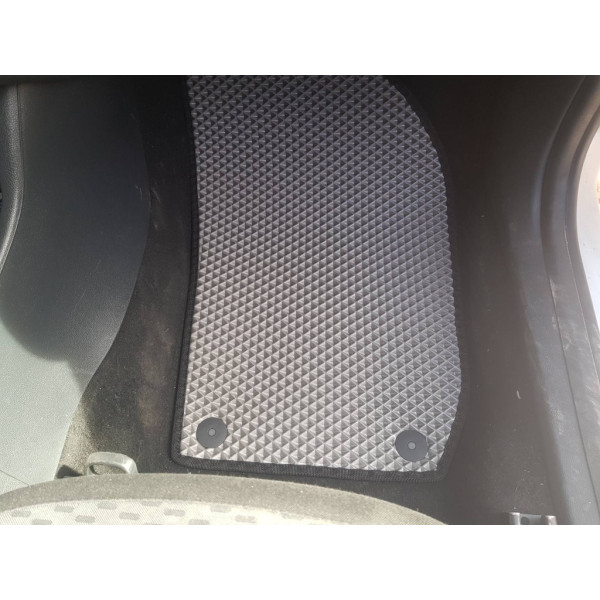 Килимки EVA (сірі) для Skoda Fabia 2007-2014 рр (DD-eva113475)