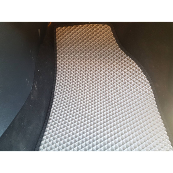 Килимки EVA (сірі) для Skoda Fabia 2007-2014 рр (DD-eva113475)