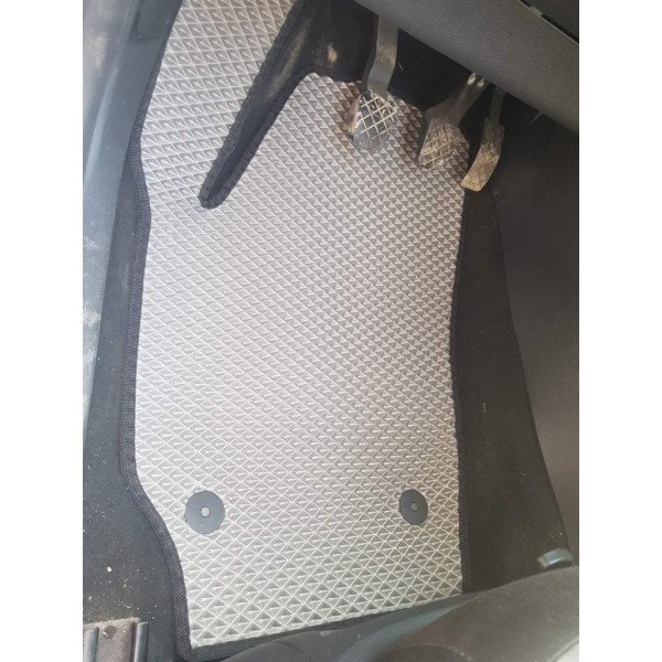 Килимки EVA (сірі) для Skoda Fabia 2007-2014 рр (DD-eva113475)