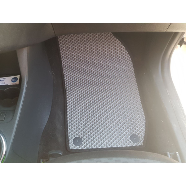 Килимки EVA (сірі) для Skoda Fabia 2007-2014 рр (DD-eva113475)