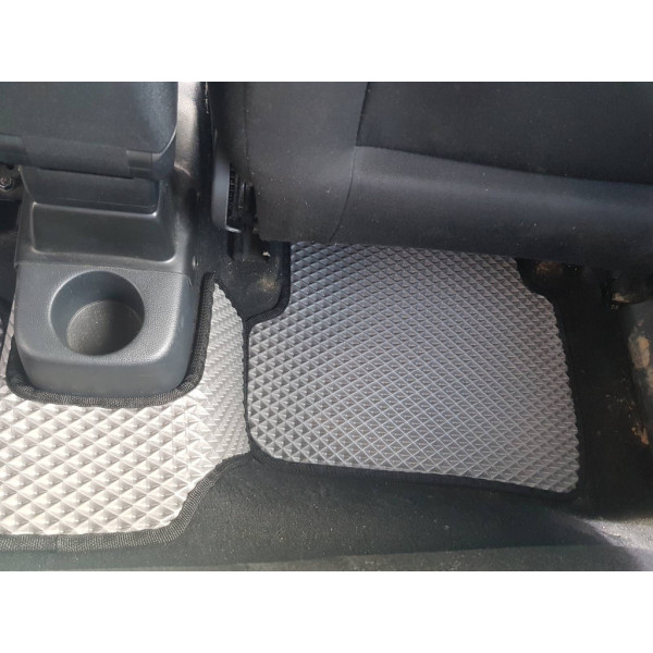 Килимки EVA (сірі) для Skoda Fabia 2007-2014 рр (DD-eva113475)