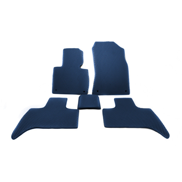 Килимки EVA (сині) для BMW X5 E-53 1999-2006 рр (DD-eva146398)