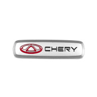 Шильдик алюмінієвий для килимків (1шт) для Тюнінг Chery (DD-ddm0007)