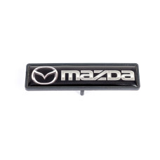 Шильдик для килимків (1шт) для Тюнінг Mazda (DD-dd1595)