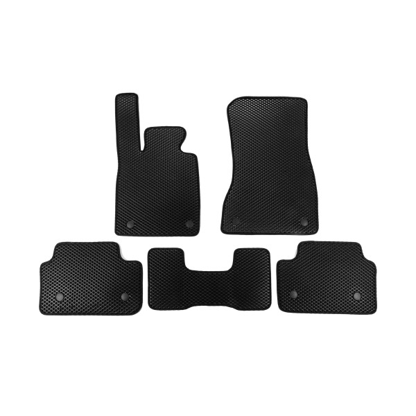 Килимки EVA (Для G60/61, Чорний) для BMW 5/i5 серія G60/60E/61 2023- рр (DD-eva4412)