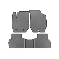 Килимки EVA (Сірий) для Ford Escape 2008-2013 рр (DD-eval-f-82-44)