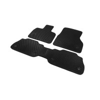 Килимки EVA V-2 (Чорний) для BMW iX (I20) 2022 2022- рр (DD-eva131063)