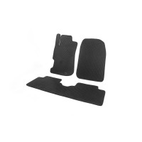 Килимки EVA (чорні) для Honda Civic Sedan VII 2001-2006 рр (DD-eva973805)