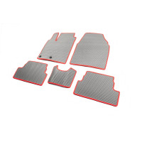 Килимки (EVA, сірі) для Nissan Qashqai 2010-2014 рр (DD-eva994085)