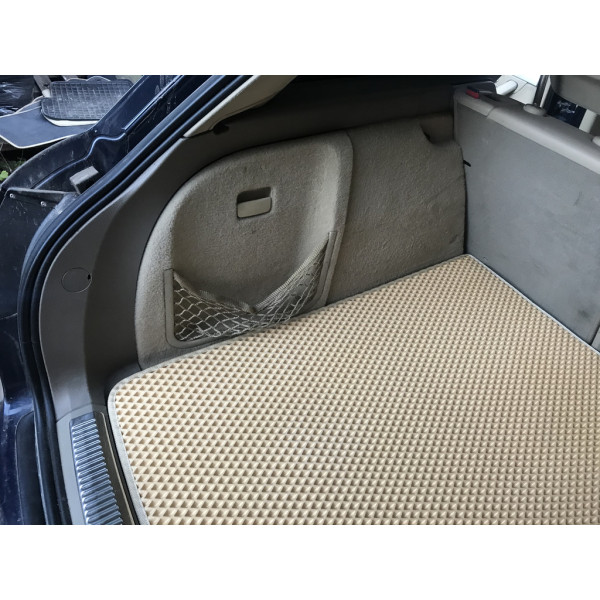 Килимок багажника (EVA, бежеві) для Ауді (Audi) A4 B7 2004-2008 рр (DD-eva79837)