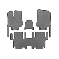 Килимки EVA (2 ряди, 7-ми місний, Сірий) для Nissan Quest 2011-2017 рр (DD-eval-ni-94-44)