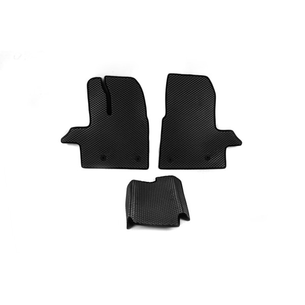 Килимки EVA 2014-2018 (чорні) для Ford Transit 2014- рр (DD-eva90375)