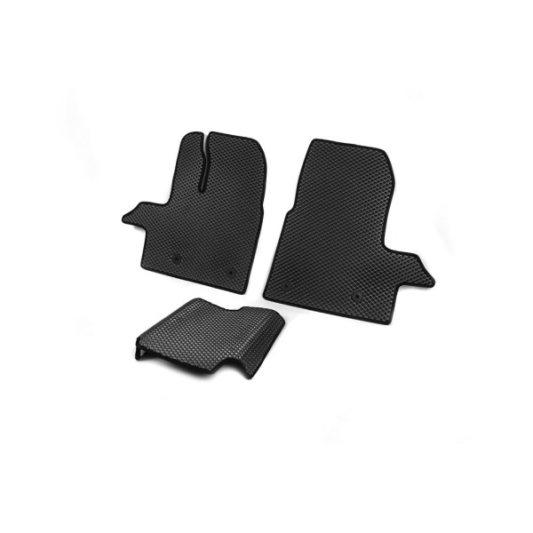 Килимки EVA 2014-2018 (чорні) для Ford Transit 2014- рр (DD-eva90375)