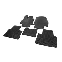 Килимки EVA АКПП (чорні) для Toyota Rav 4 2019- рр (DD-eva79766)