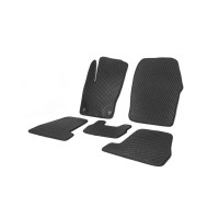 Килимки EVA (чорні) для Ford Focus III 2011-2017 рр (DD-eva950191)