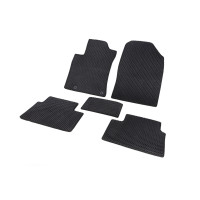 Килимки EVA (чорні) для Kia Ceed 2018- рр (DD-eva74107)