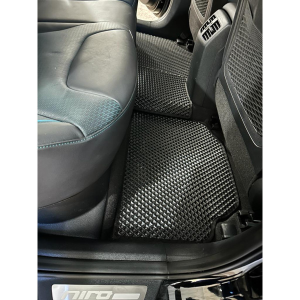 Килимки EVA (чорні) для Kia Niro 2016- рр (DD-eva903569)