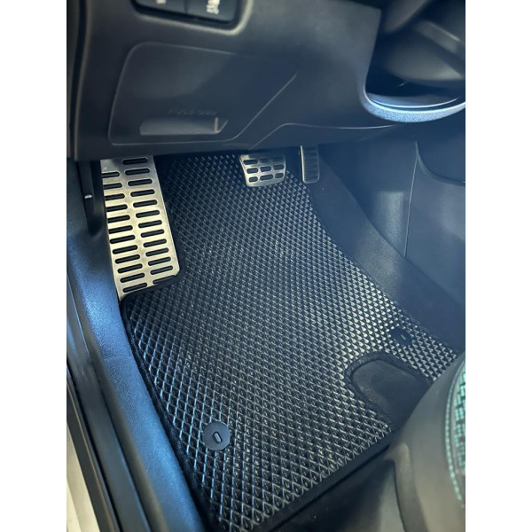 Килимки EVA (чорні) для Kia Niro 2016- рр (DD-eva903569)