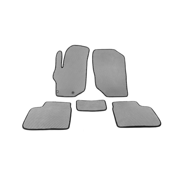 Килимки EVA (сірі) для Citroen C-Elysee 2013-2022 рр (DD-eva117941)